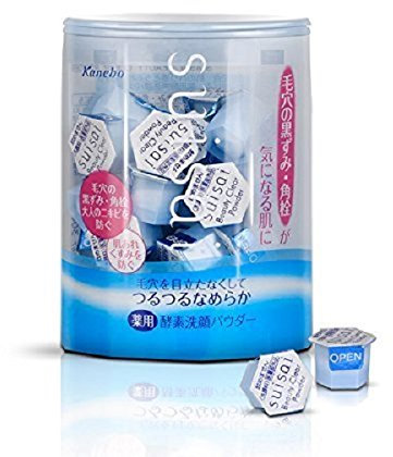 Kanebo Suisai Beauty Clear Powder Gesichtsreinigung, 0,4 g, 32 Stück