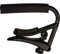 SHUBB - C1K Capo Noir, Kapodaster für Gitarre mit Stahlsaiten, Schwarz