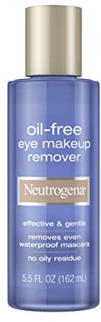 Neutrogena 070501050651 Ölfreier Augen-Make-up-Entferner, 5,5 FL. Oz