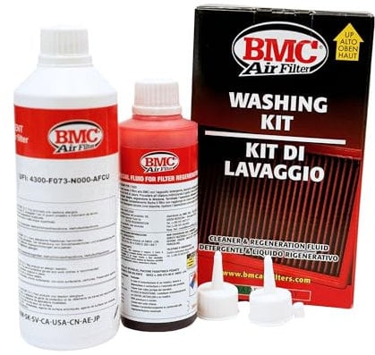 Bmc 1036174 Pulizia e Manutenzione Filtri, 250mL-500mL, Confezioni da 2