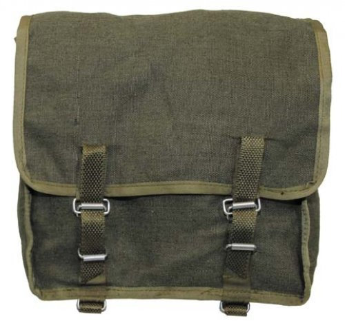 POL. BROTBEUTEL Kampftasche Militär Armee Tasche Brottasche Army Kigatasche oliv