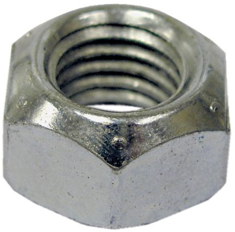 The Hillman Group 3353 3/8-24 tuerca de bloqueo superior chapado en zinc, paquete de 15