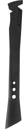SCHLAMMSPACHTEL schwarz
