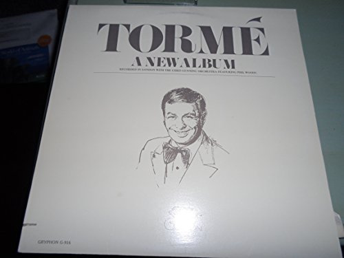 Mel Tormé - A New Album - Gryphon - 6.24362 AT