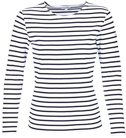 Armor Lux Damen 4277 T Shirt, Mehrfarbig (Bi9 Mehrfarbig/Rich Navy), 1