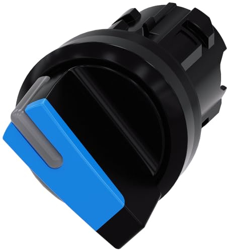 Siemens SIRIUS ATC Selector Rund Blau Hebel kurz o-i Sostenido 90o