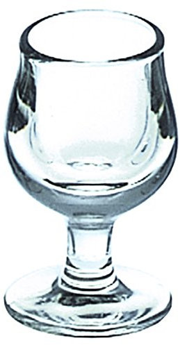 Visiodirect Lot de 12 Verres A Pied Degustation 2 CL UNI