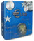 SAFE 7822 B2 Classeur monnaie 2 Euro sans capsule 2013-2017 Topset pour votre collection de pièces