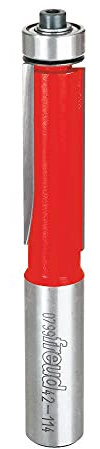 Freud Bearing Flush Trim Bits 9.5 x 25.4mm 1/4in Shank