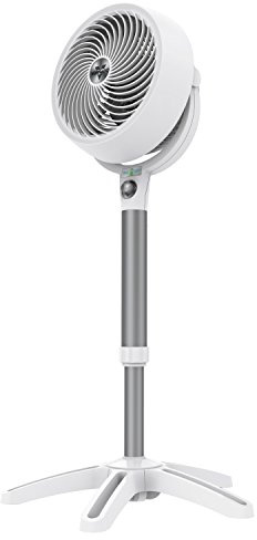 Vornado 683DC Energy Smart Medium Pedestal Air Circulator Fan with Variable Speed Control,White