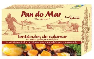 Pan do Mar Tintenfischstücke in galizischer Bio Soße (1 x 120 g)