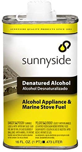 Sunnyside Corporation 83416 1 Pint Denatured Alcohol Solvent