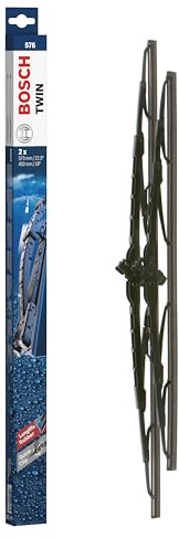 Bosch Scheibenwischer Twin 576, Länge: 575mm/450mm – Set für Frontscheibe