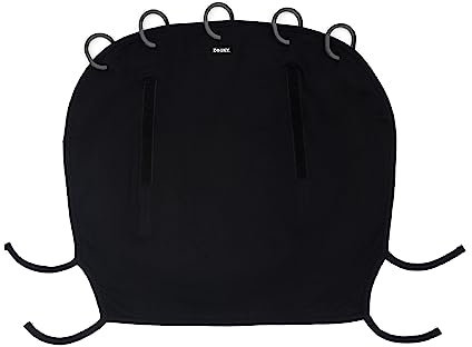 Xplorys Dooky - Parasol para silla de paseo, color negro
