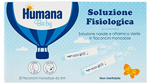 Humana Soluzione Fisiologica Monodose - 20 Flaconcini