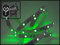 2 Meter grüner LED Streifen Set (30 LED/m, IP20) inkl. Controller, Funkfernbedienung und 3 A Netzteil