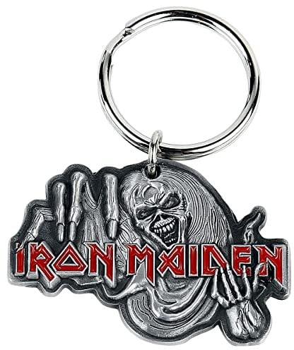 Iron Maiden Offiziell Liscenced Product The Number of the Beast Eddie Metall-Schlüsselanhänger, One Size