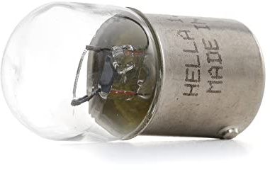 HELLA 8GA 002 071-131 Bulb - R10W - Standard - 12V - 10W - Socket Type: BA15s - Box - Quantity: 10