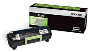 Lexmark Toner 502H 50F2H00 Original Schwarz 5000 Seiten