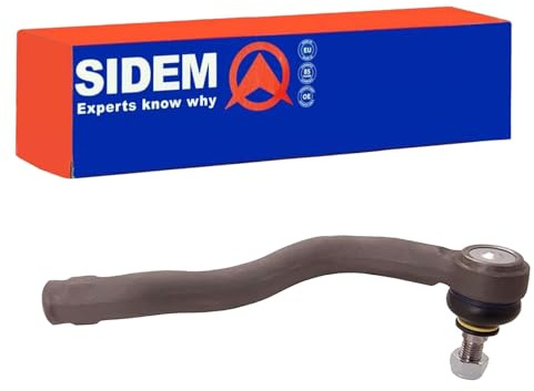 SIDEM 3337 Spurstangenkopf | Kompatibel mit: FORD GALAXY I, GALAXY MK I VAN, SEAT ALHAMBRA, ALHAMBRA VAN, VW SHARAN, SHARAN VAN