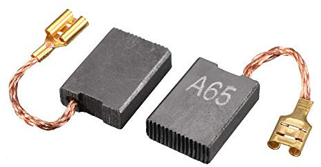Sourcingmap 2pcs 22mm x 16mm x 6mm Electric Motor Carbon Brushes 180 Rotary Tool