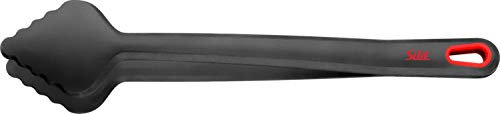 Silit Extra Line Koch-/ Servierzange 31,9 cm Silikon, hitzebeständig bis 200°C, ideal für beschichtete Töpfe, spülmaschinengeeignet