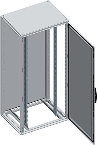 Schneider NSYRCKS8 Spacial SF-Halterungen für 19-Festrahmen, Traglast 400 kg, 800mm, VE: 4 Stück
