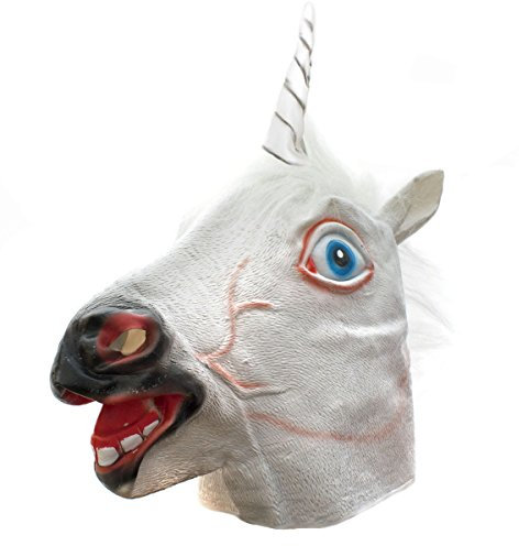 Masque de licorne pour costume d’Halloween