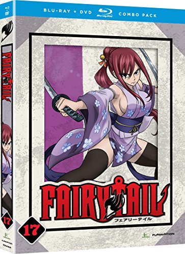 Fairy Tail: Part 17 [Blu-ray]