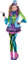 amscan 845580 Costume de chapelier fou pour enfant (12-14 ans), Bleu