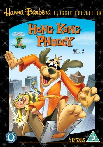 Hong Kong Phooey Volume 2