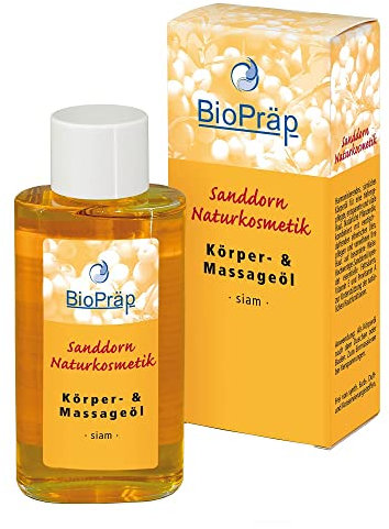 BioPräp Körper- und Massageöl -siam- | 100 ml