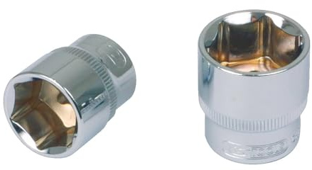 KS Tools 918.1229 1/2 CHROMEplus Sechskant-Stecknuss, 29mm