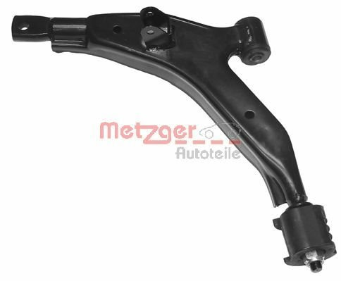 METZGER 58047001 Querlenker Vorne Links unten