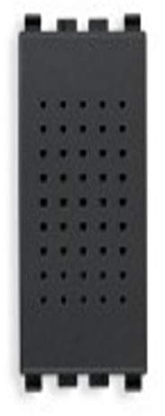 Vimar Serie Eikon – Campanello 12 V 50 – 60 hz Grigio
