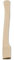 Carters - Replacement Hand Axe Handle Hickory 14 - Hickory Wood - Garden Tools, Axe Replacement Handle, Gardening Accessories, Gardening Tools, Wood Handles for Garden Tools