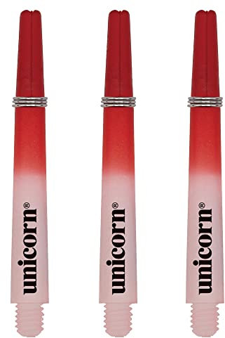 Unicorn Gripper 3 TwoTone Medium Dart Schäfte (3 Stk.)