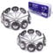 ATOPLEE Set de Brosse Metallique, 20 Pièces 1 pouce / 25 mm Mini-roue Métallique avec Tige Ronde de 3 mm,Brosse Métallique en Acier Allié pour le Nettoyage de la Rouille, de la Peinture, le Décapage et l'abrasion, pour la Fixation de Foreuse