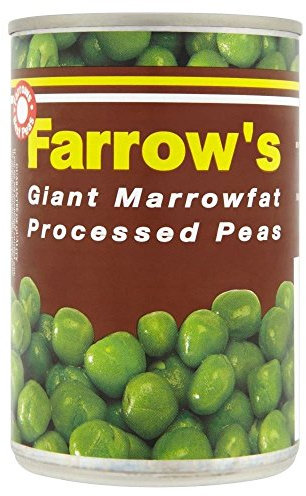 Farrow Riesen Marrowfat Verarbeitete Erbsen (300 g) - Packung mit 6
