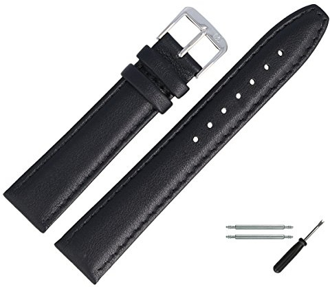 MARBURGER Uhrenarmband 18mm Leder - Werkzeug Montage Set 51918