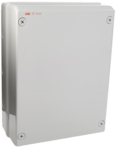 ABB IP65 Abzweigdose • 275 x 370 x 140 mm • Selbstverlöschend & hitzebeständig • Wasserdichte elektrische Kabelanschlusseinheit • Premium Innen- und A