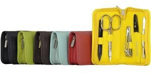 Reißverschluss-Etui, 5-teilig Pink 1 Stk.