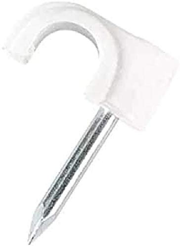 Televes 2000 - Grapa abierta para cable coaxial