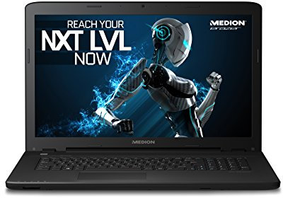 Medion ERAZER P7643 i5-6200U 17.3 1920 x 1080pixels Black - notebooks (i5-6200U, DVD Super Multi DL, Touchpad, Windows 10 Home, Lithium-Ion (Li-Ion), 64-bit)