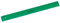 Westcott E-10172 00 Kunststofflineal, 30cm, cm/mm-Skalierung, grün