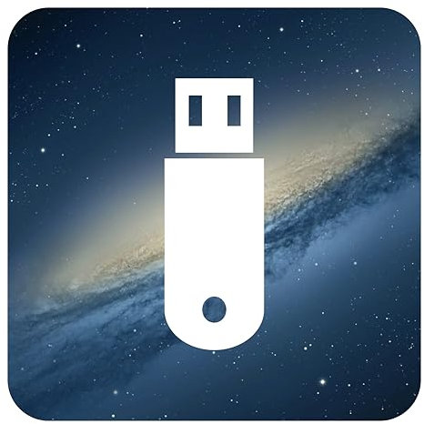 D-S Systems Clé d’Installation Compatible avec OS X 10.8 Mountain Lion USB OS X (Clé) d'installation Amorçable Récupération Bootable - Installation/Update/Downgrade