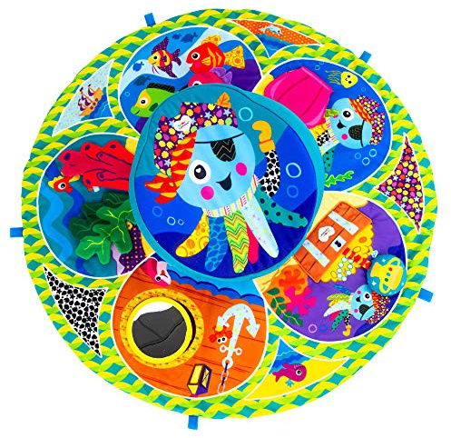 Lamaze Captain Calamari Spin & Explore Gym