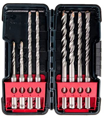 Bosch SDS Plus-3: Toughbox Set 8 uds:6,8,10