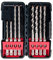 Bosch SDS Plus-3: Toughbox Set 8 uds:6,8,10
