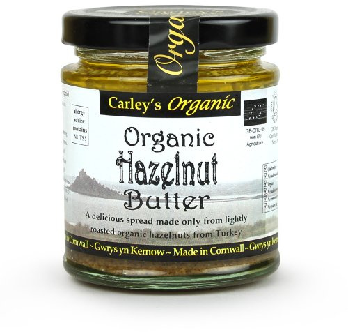 Carley's Organic Hazelnut Butter 170g